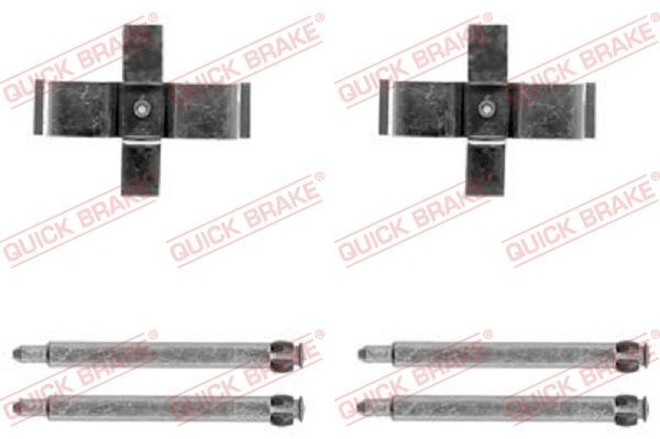 Quick Brake 109-1713 -  -