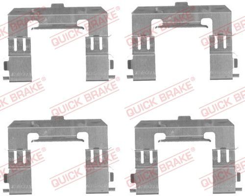 Quick Brake 109-1715 -  -