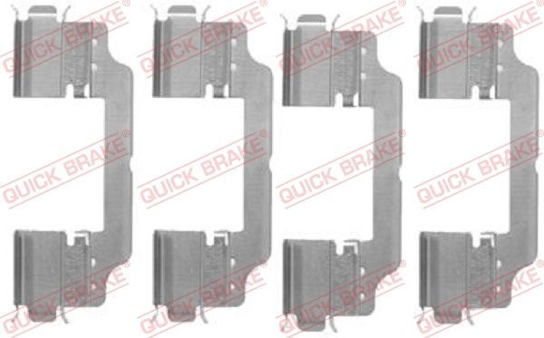 Quick Brake 109-1716 -  -