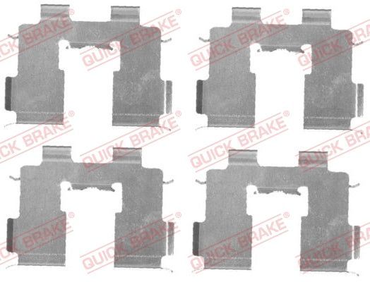 Quick Brake 109-1717 -  -
