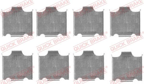 Quick Brake 109-1718 -  -