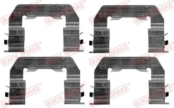 Quick Brake 109-1719 -  -