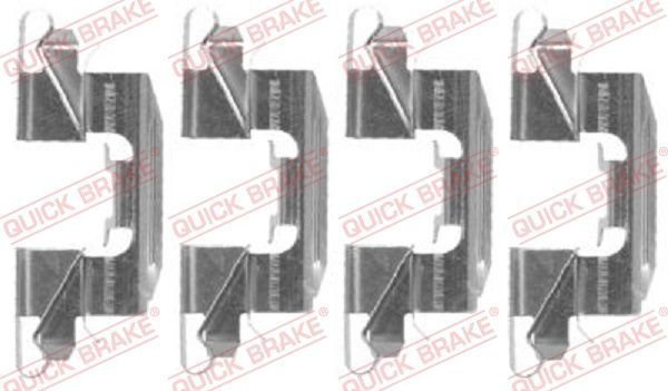 Quick Brake 109-1720 -  -