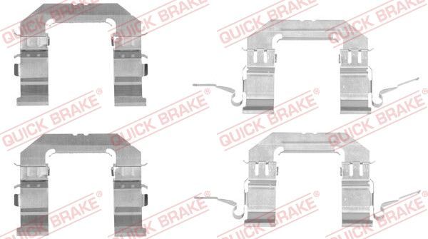 Quick Brake 109-1722 -  -