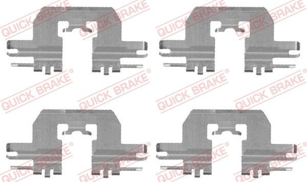 Quick Brake 109-1724 -  -
