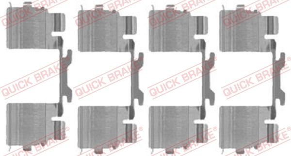 Quick Brake 109-1725 -  -