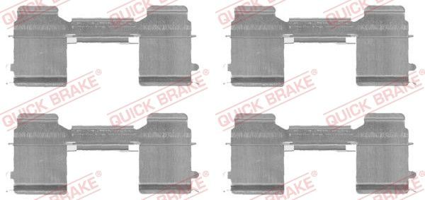 Quick Brake 109-1726 -  -