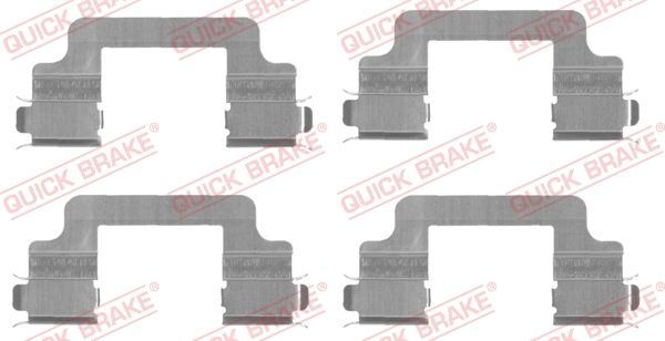 Quick Brake 109-1727 -  -