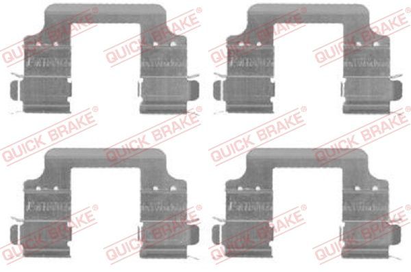 Quick Brake 109-1728 -  -