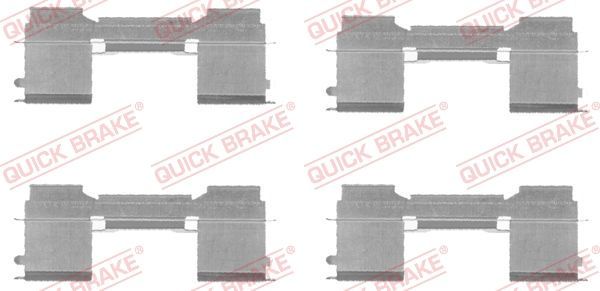 Quick Brake 109-1729 -  -