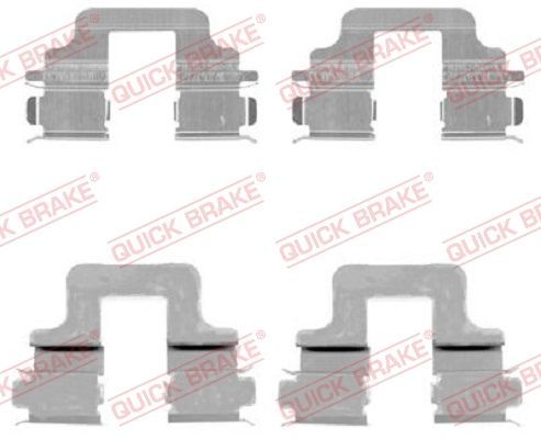 Quick Brake 109-1731 -  -