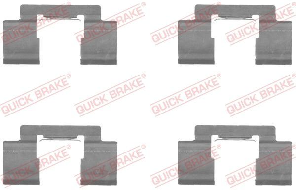 Quick Brake 109-1732 -  -