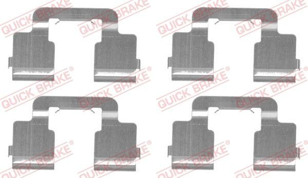 Quick Brake 109-1733 -  -