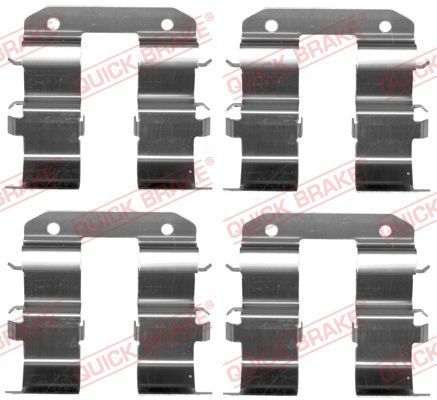 Quick Brake 109-1734 -  -