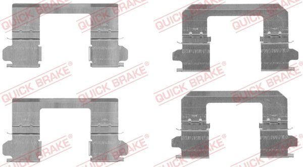 Quick Brake 109-1736 -  -
