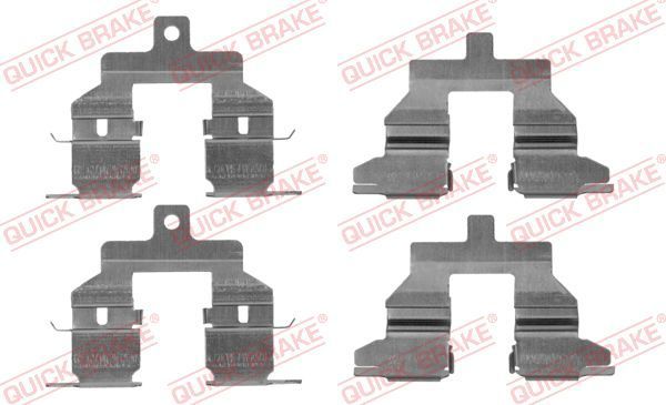 Quick Brake 109-1737 -  -