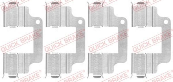 Quick Brake 109-1740 -  -