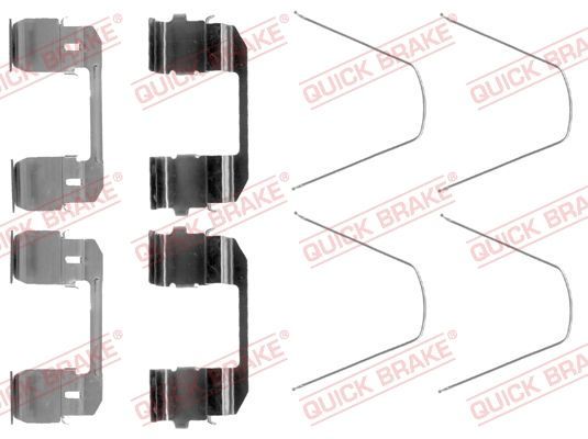 Quick Brake 109-1743 -  -