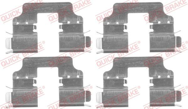 Quick Brake 109-1750 -  -