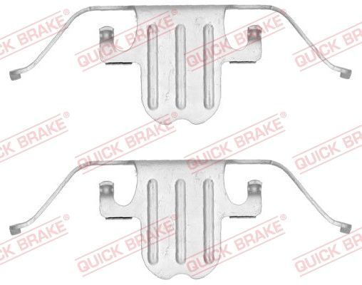 Quick Brake 109-1751 -  -