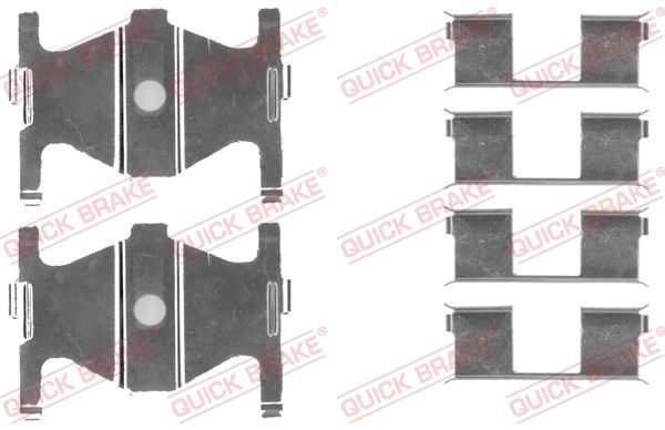 Quick Brake 109-1754 -  -