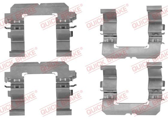 Quick Brake 109-1756 -  -