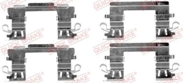 Quick Brake 109-1757 -  -