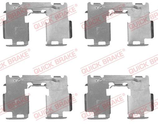 Quick Brake 109-1760 -  -