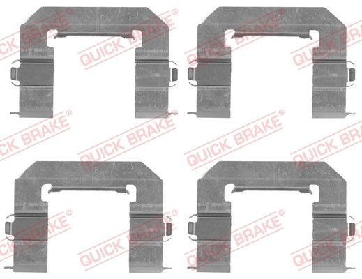 Quick Brake 109-1761 -  -