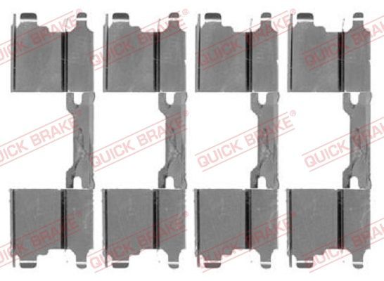 Quick Brake 109-1762 -  -