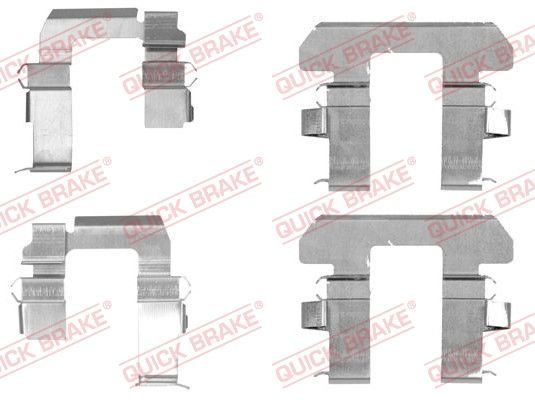 Quick Brake 109-1763 -  -
