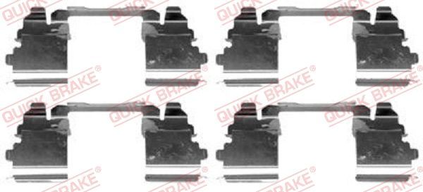 Quick Brake 109-1768 -  -