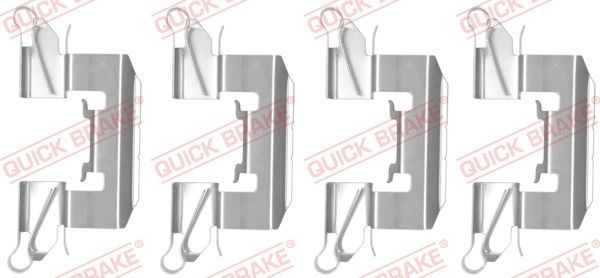 Quick Brake 109-1772 -  -
