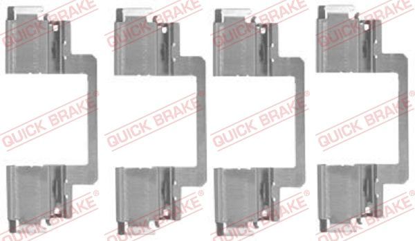 Quick Brake 109-1774 -  -