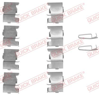 Quick Brake 109-1775 -  -