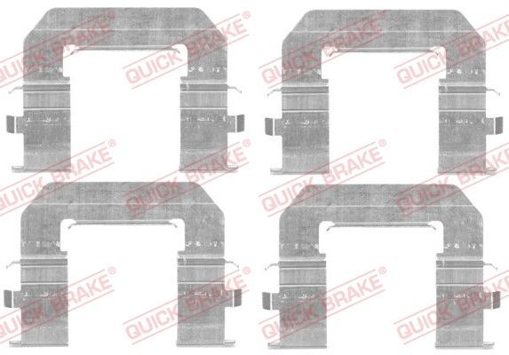 Quick Brake 109-1776 -  -