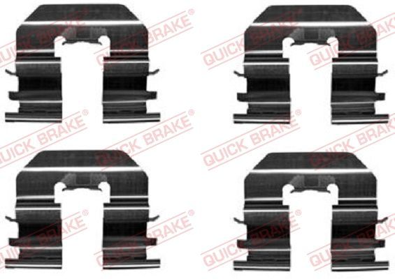 Quick Brake 109-1780 -  -