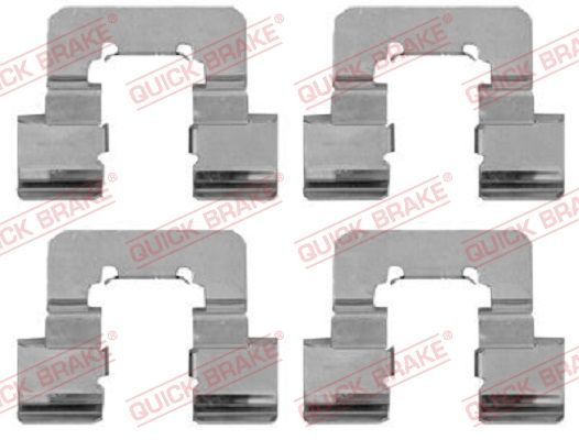 Quick Brake 109-1781 -  -