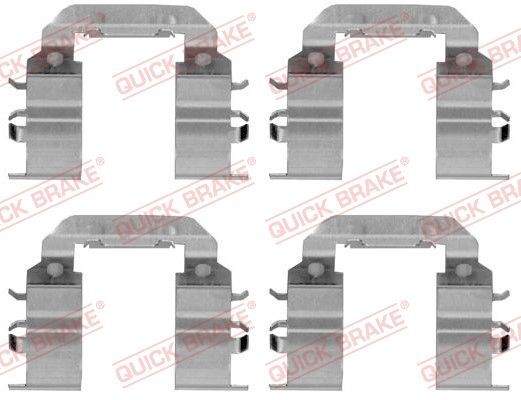 Quick Brake 109-1782 -  -