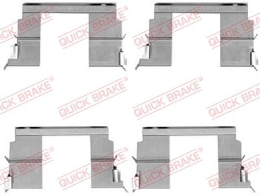 Quick Brake 109-1783 -  -