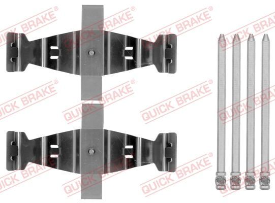 Quick Brake 109-1786 -  -