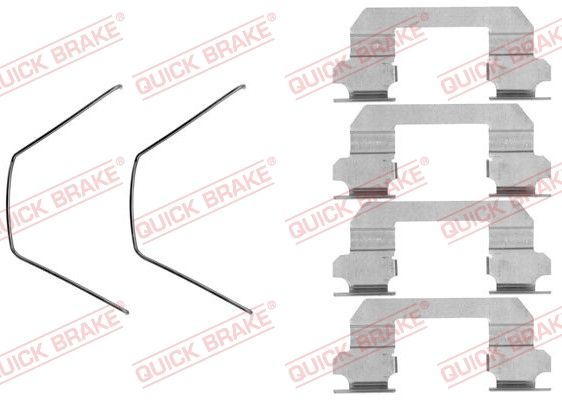 Quick Brake 109-1789 -  -