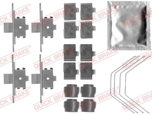 Quick Brake 109-1791 -  -