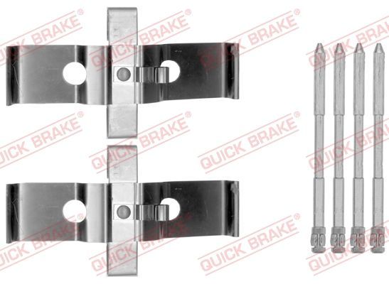 Quick Brake 109-1796 -  -