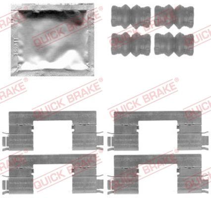 Quick Brake 109-1798 -  -
