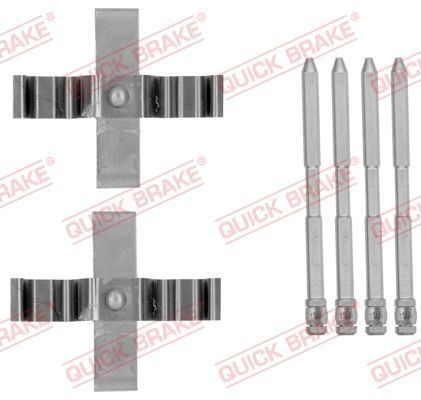 Quick Brake 109-1801 -  -