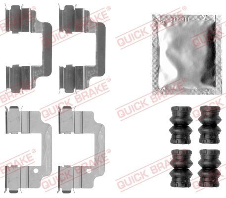 Quick Brake 109-1806 -  -