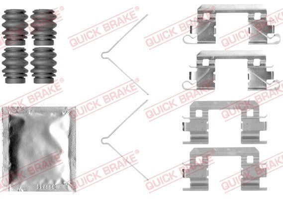 Quick Brake 109-1811 -  -