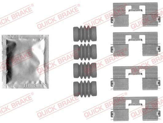 Quick Brake 109-1818 -  -