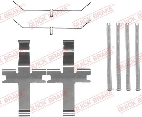 Quick Brake 109-1819 -  -